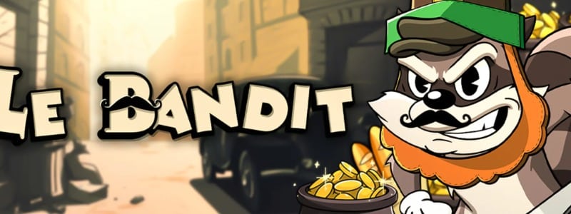 Le Bandit Slot Review - BTCGOSU