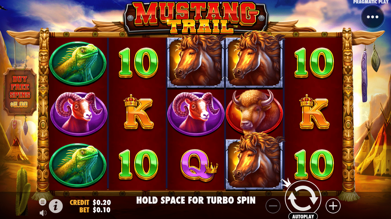 Mustang Trail Slot