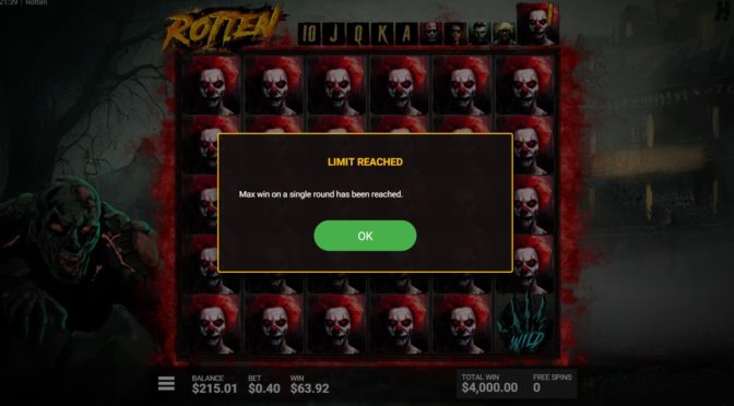 Rotten Max Win