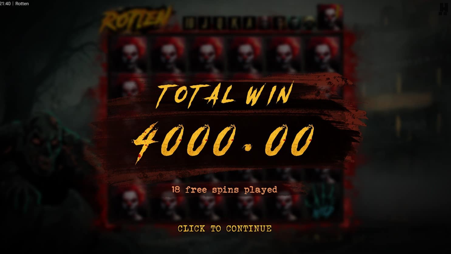 Rotten Max Win