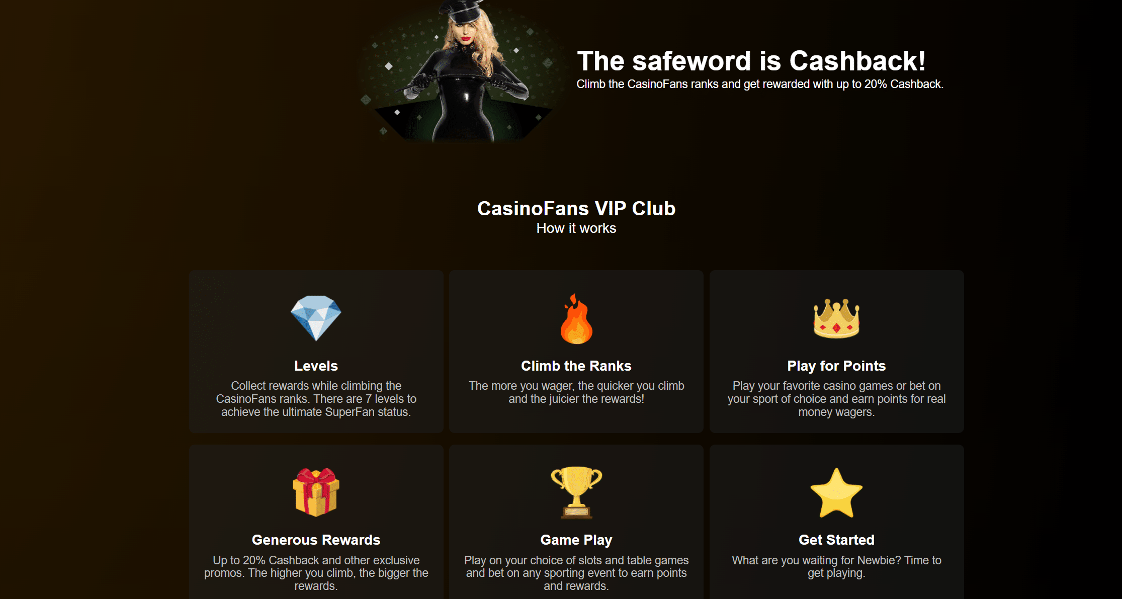 CasinoFans VIP Club