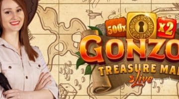 Gonzo’s Treasure Map