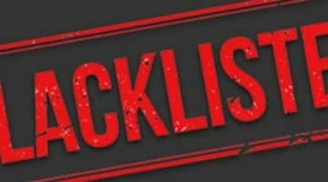 Blacklisted