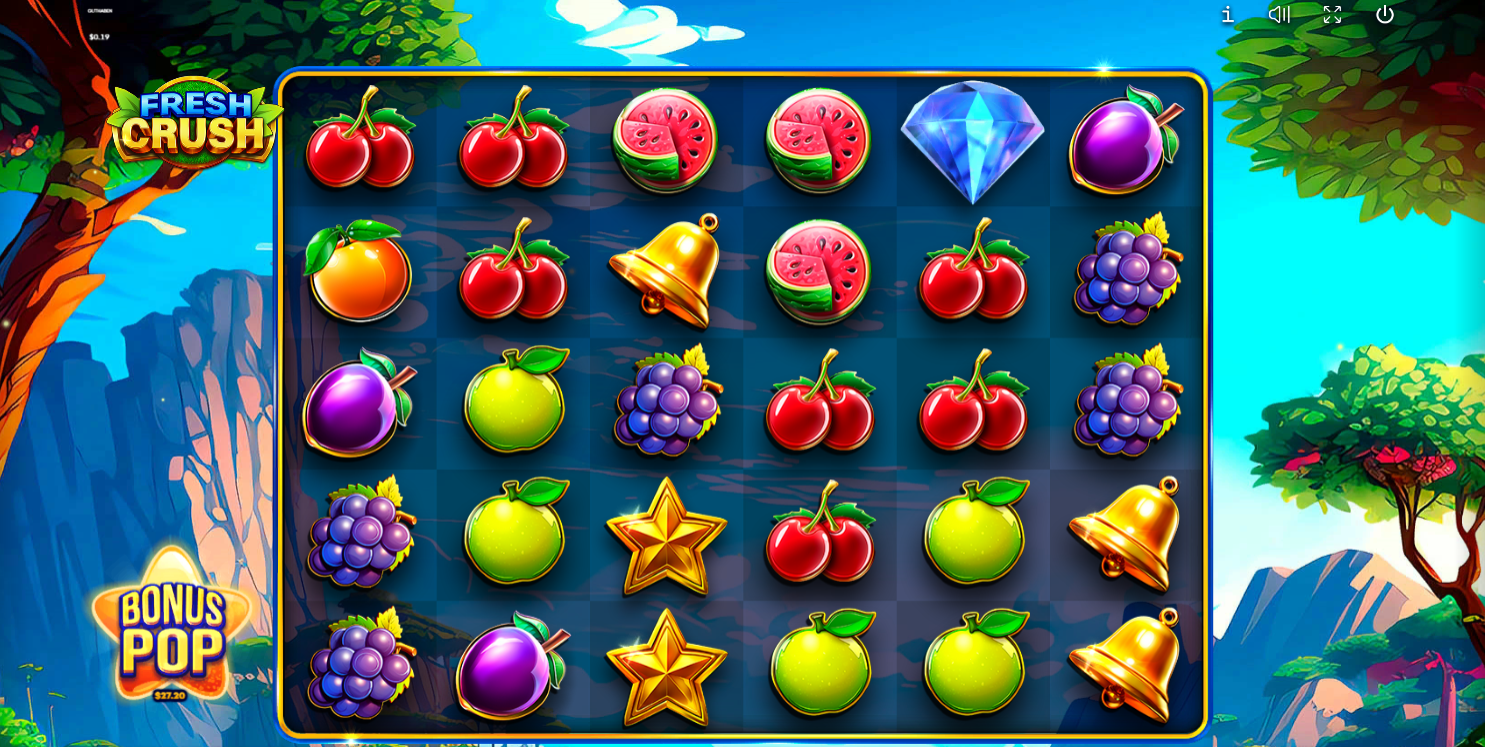 Fresh Crush Slot Theme