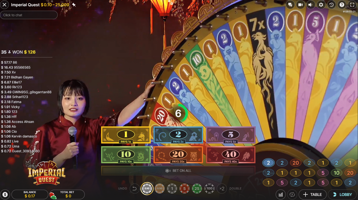 Imperial Dice slot