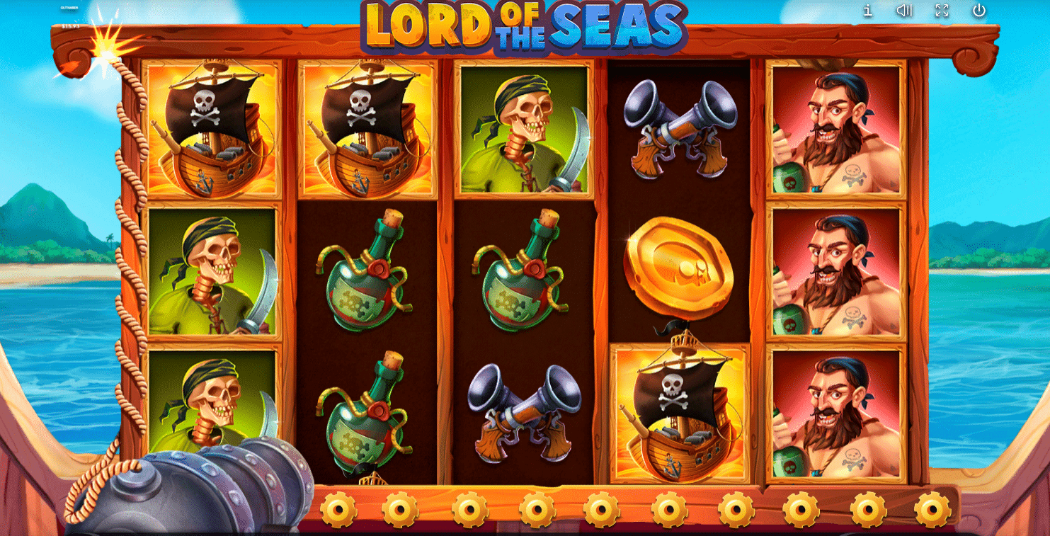 Lord of the Seas Slot