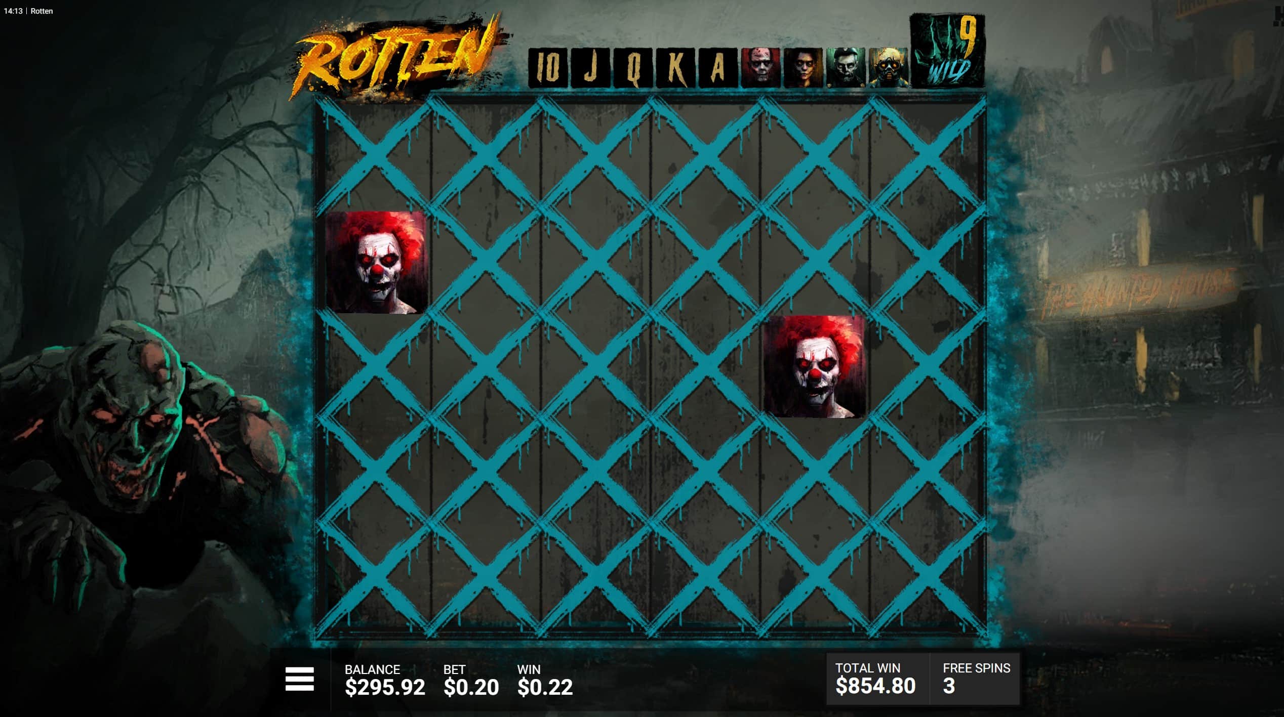 Rotten Slot Max Win