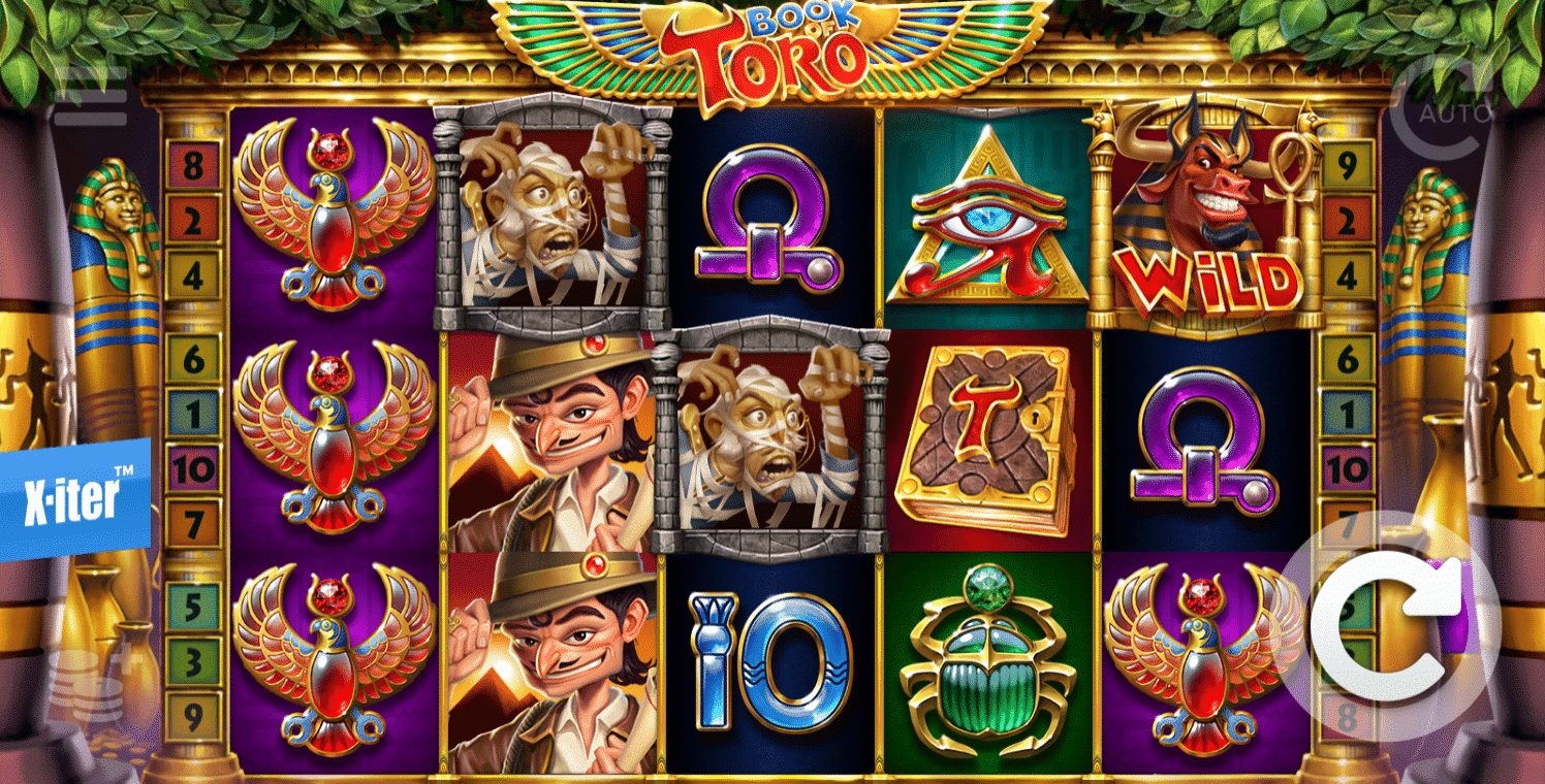 Book of Toro Slot