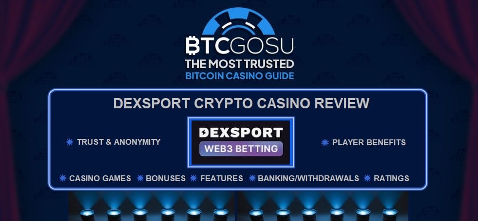 Dexsport crypto casino review