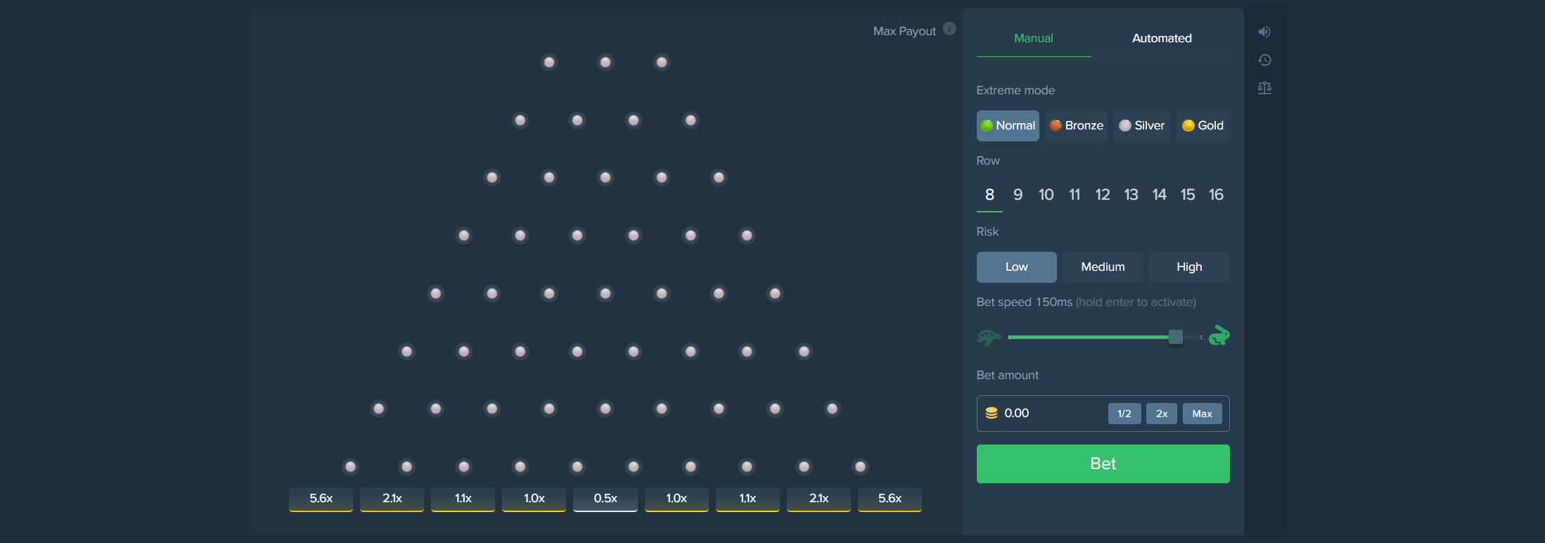 Duelbits Plinko