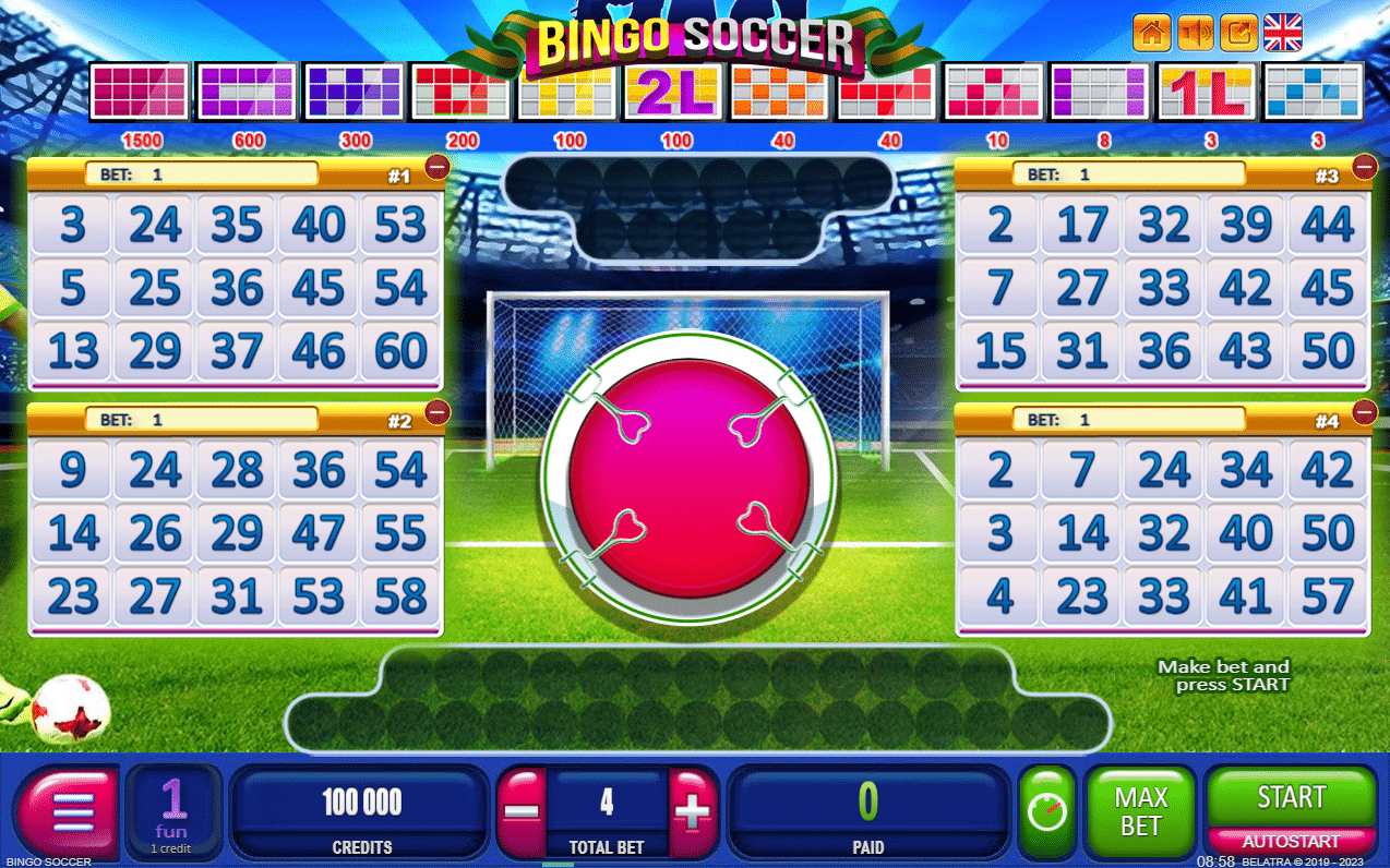 Bingo Soccer