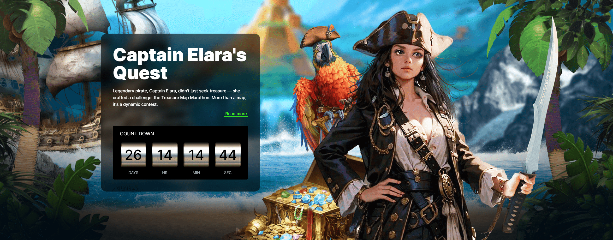 Captain Elaras Quest