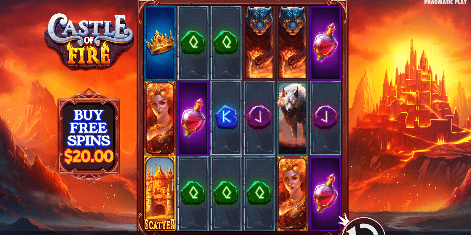 Castle of Fire Slot