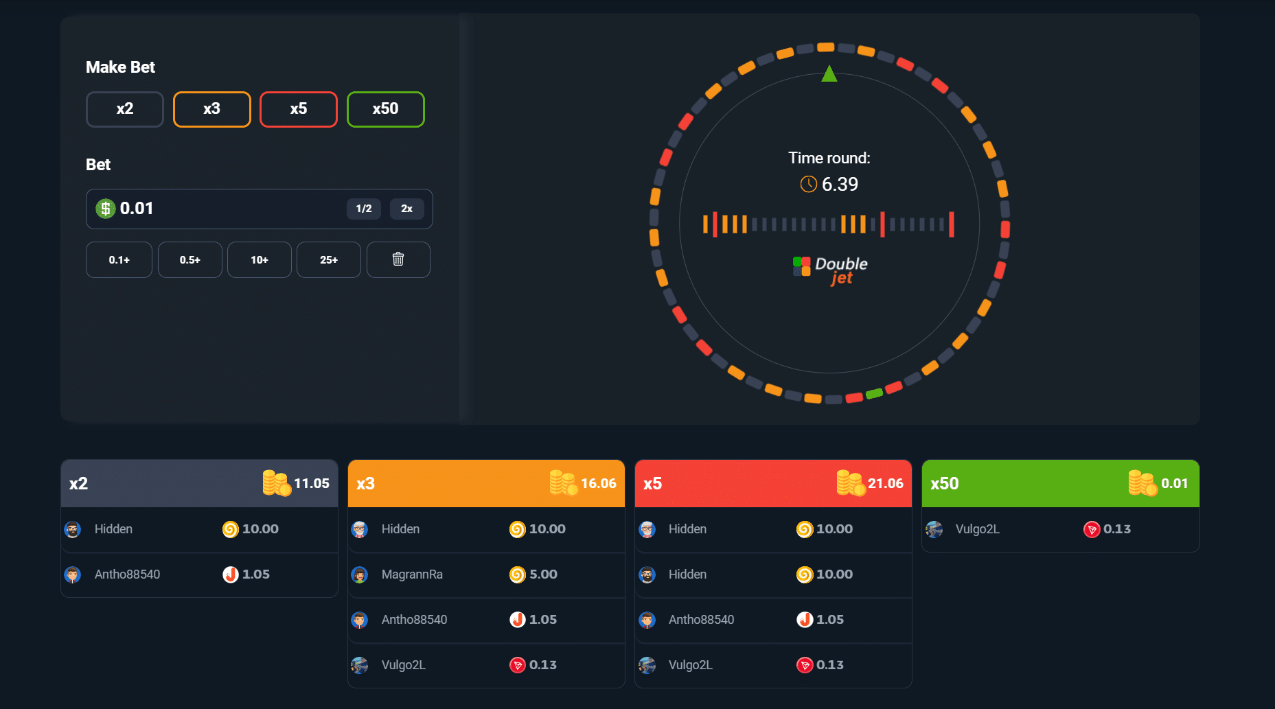 Coins Game Double