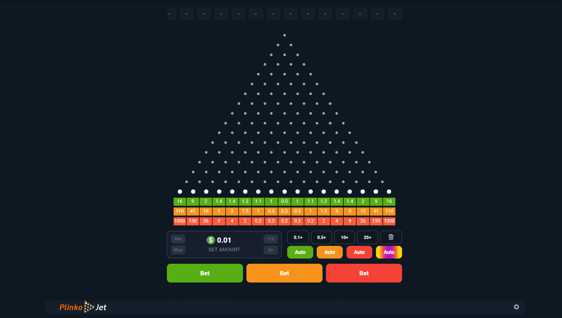 Coins Game Plinko