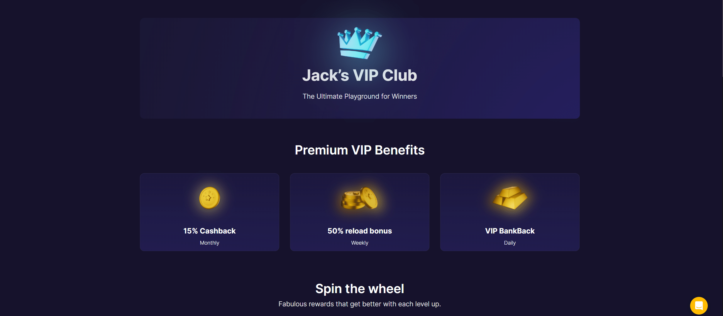 Jack`s VIP Club