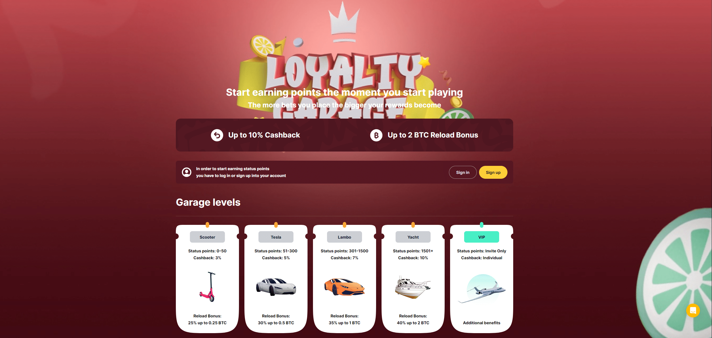 Loyalty Garage