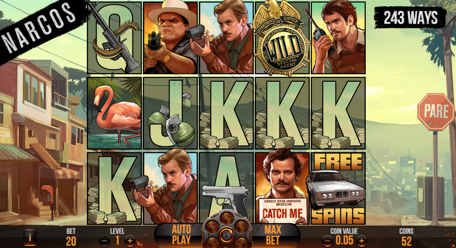 Narcos Slot