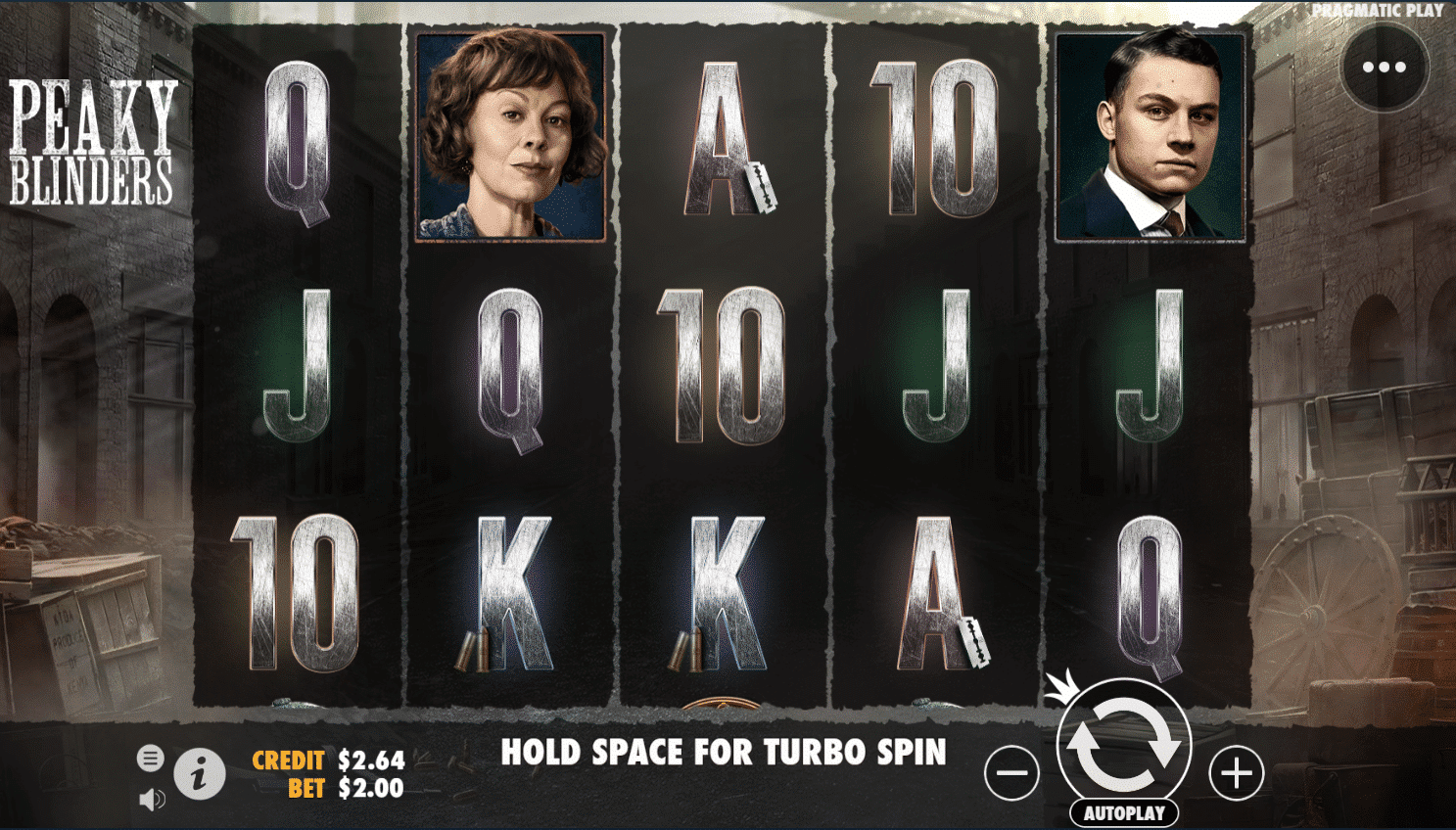Peaky Blinders Slot