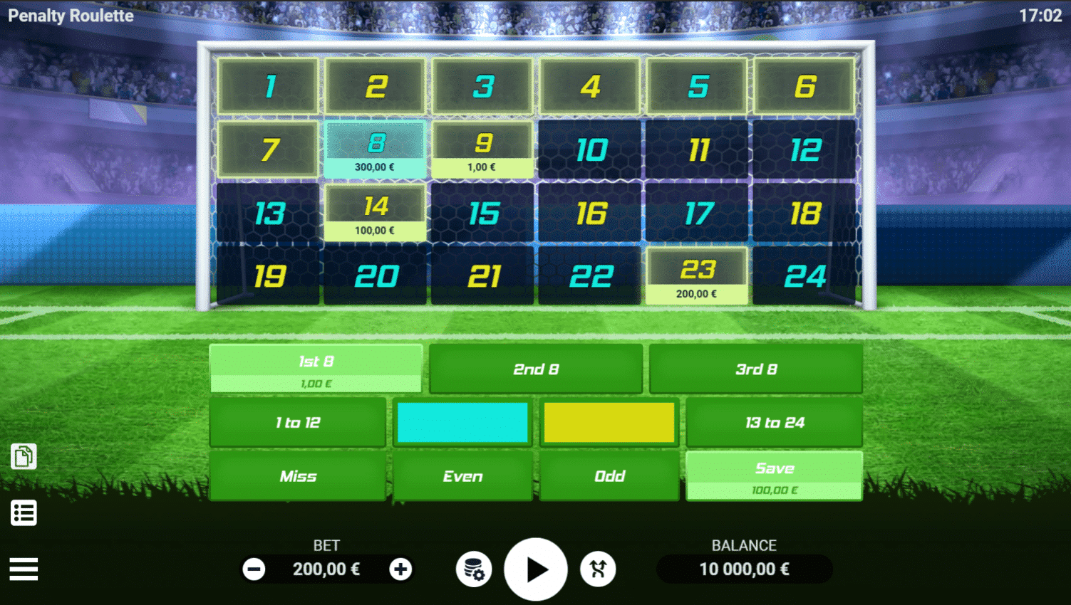 Penalty Roulette
