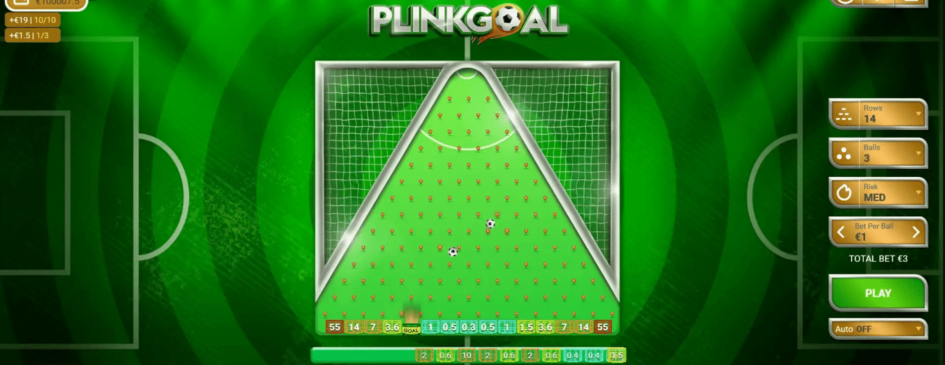 Plinkgoal