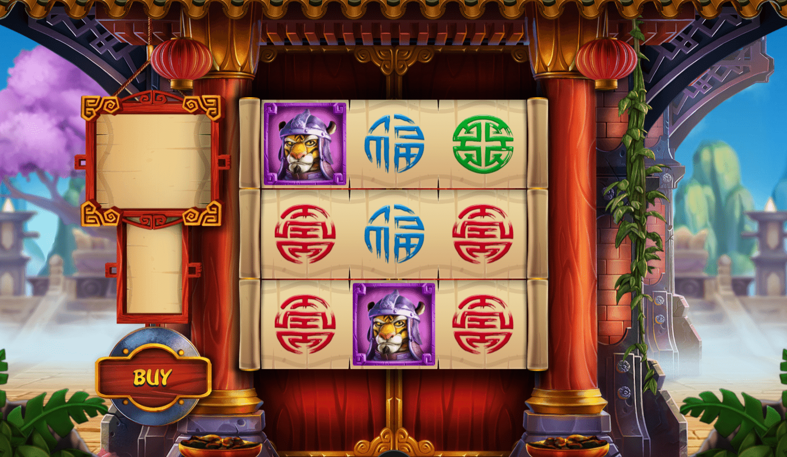 Tiger Kingdom Infinity Reels