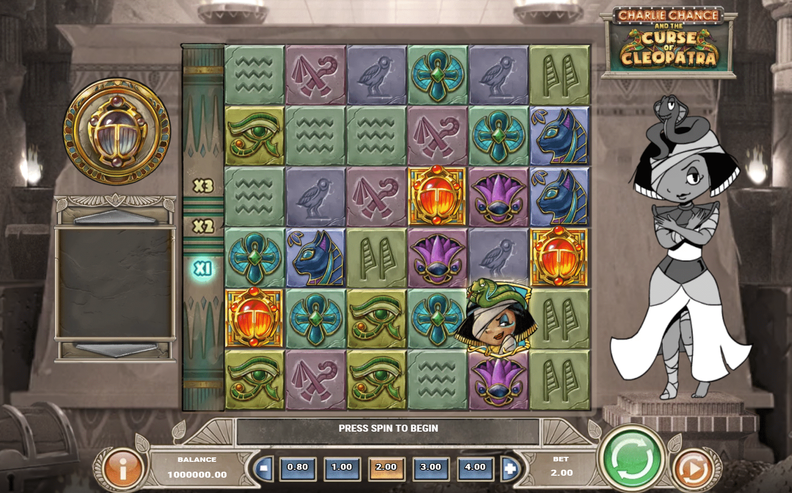 Charlie Chance and the Curse of Cleopatra
