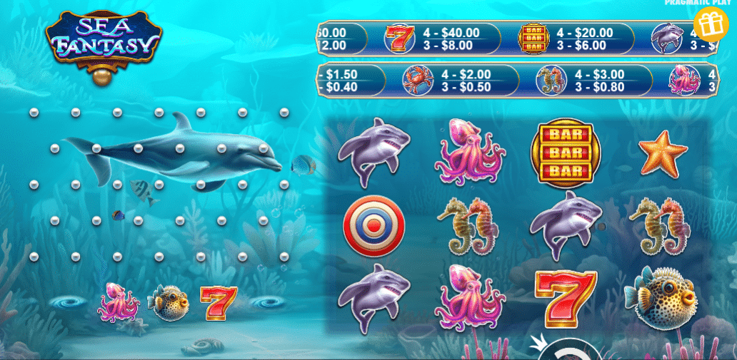 Sea Fantasy Plinko