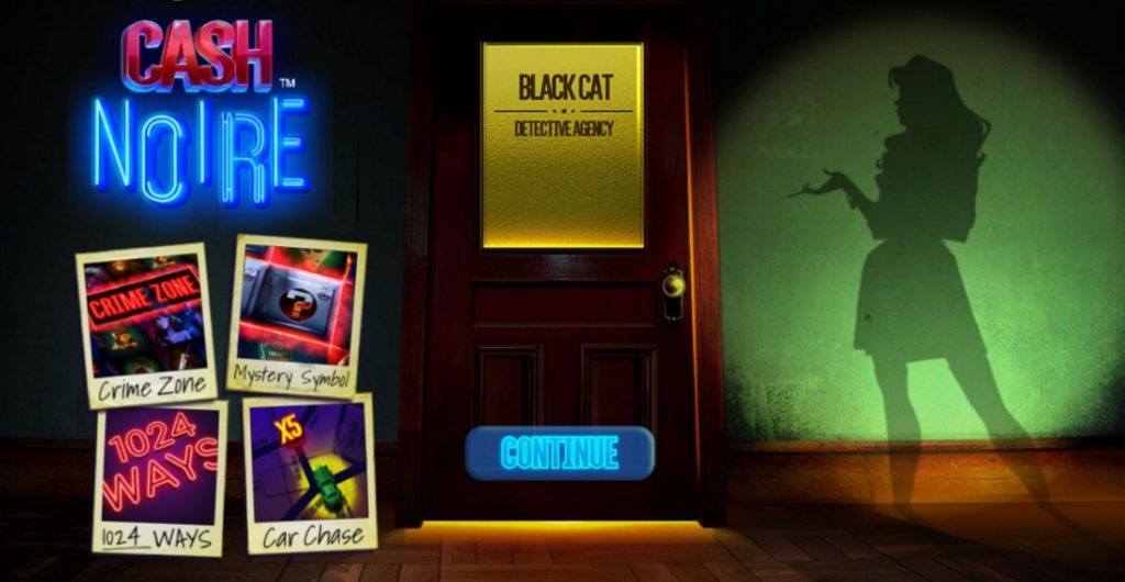Cash Noire Slot