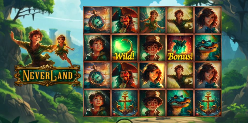 Nimmerland Slot