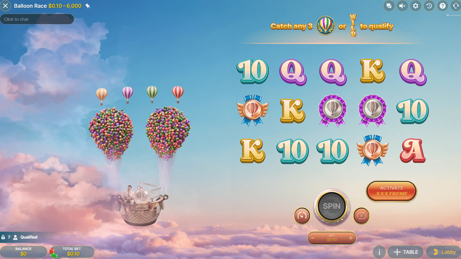 Balloon Race Live Game
