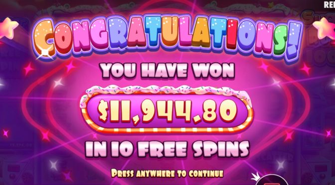 Sugar Rush 1000 Slot