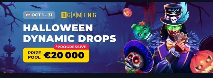 Betfury Halloween Promo