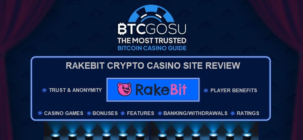 Rakebot crypto casino review
