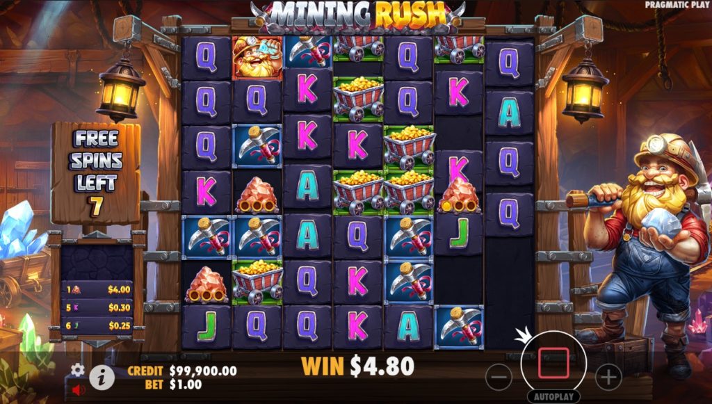 Mining Rush Slot
