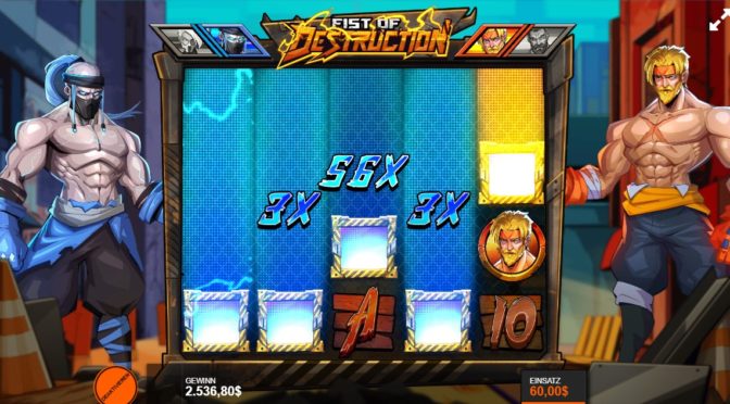 Fist of Destruction