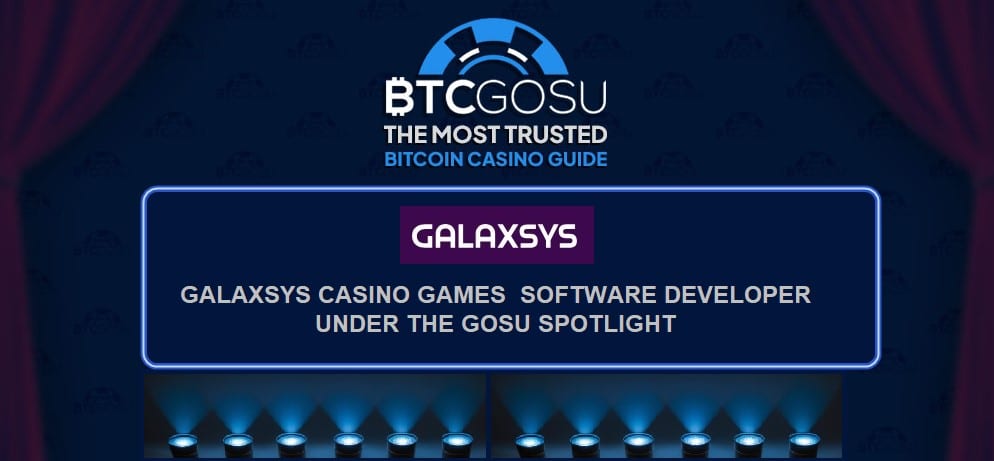 Analysis of Galaxsys casino games provider