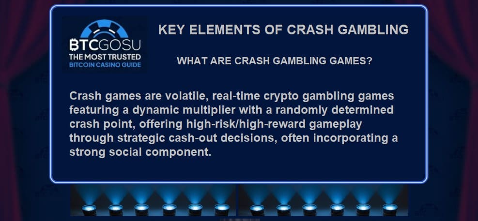 Key elements: What are crash gambling games?