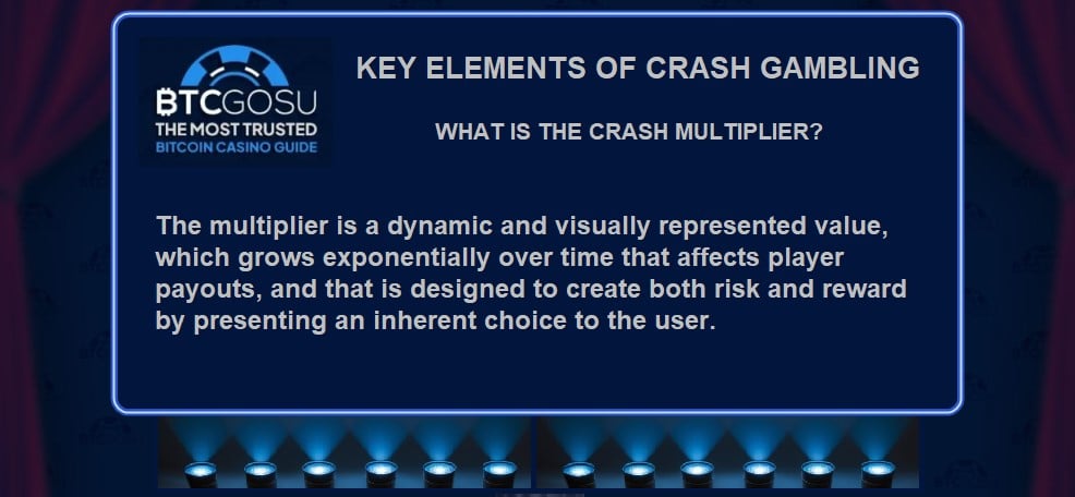 Key elements: What are crash gambling mutipliers?