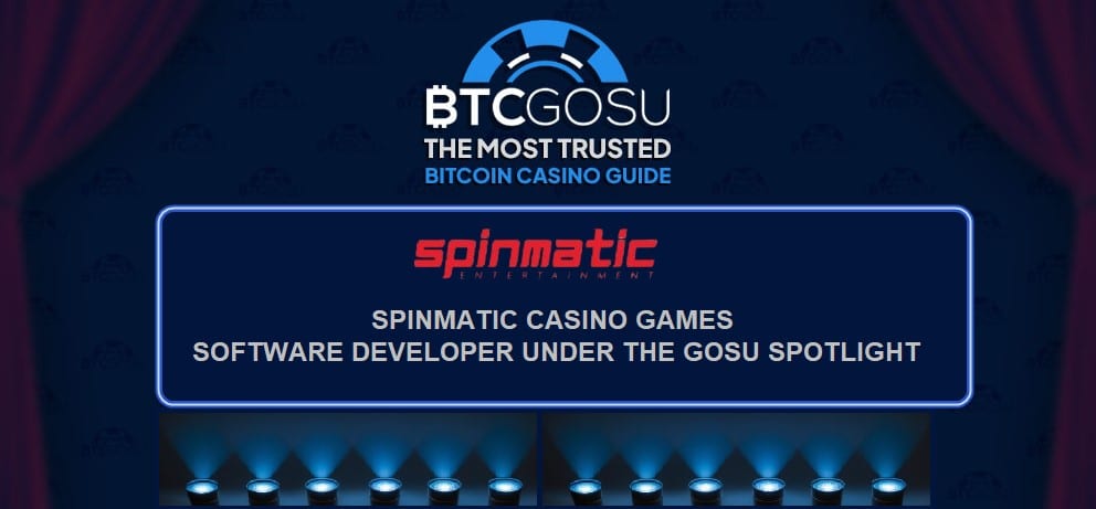 Analysis of Spinmatic casino games provider