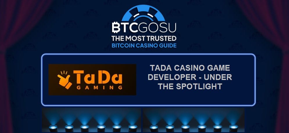 Analysis of TaDa casino games software developer