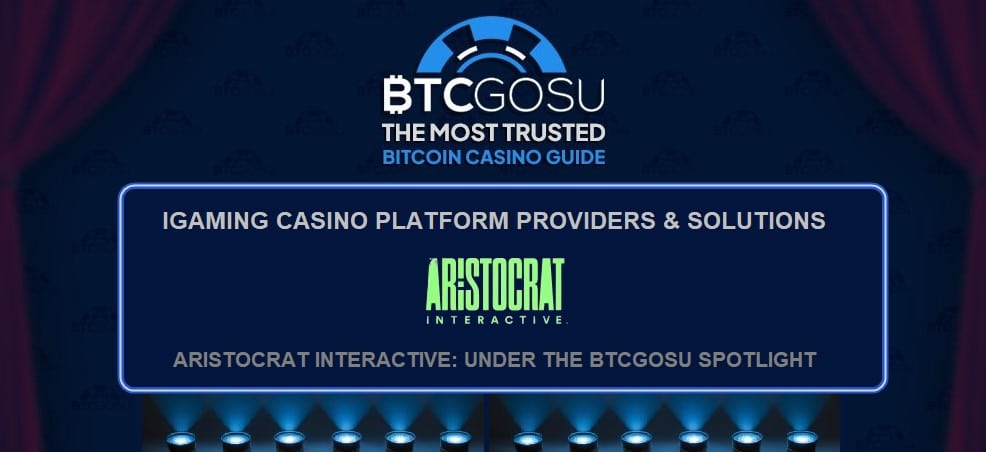 Analysis of Aristocrat Interactive casino iGaming solutions provider
