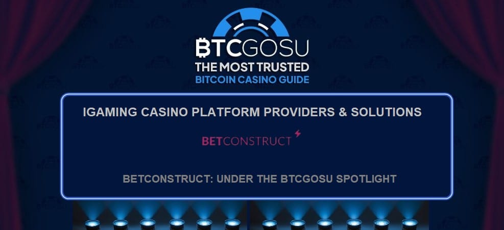 Analyse des Anbieters von Betconstruct Casino-iGaming-Lösungen