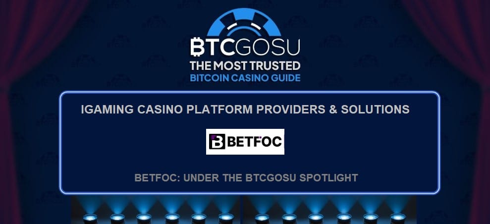 Analysis of BETFOC casino iGaming solutions provider