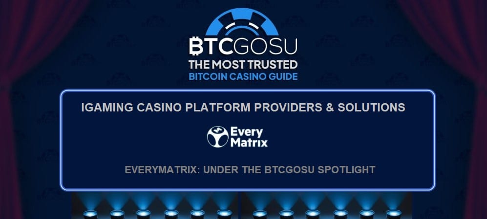 Analysis of EveryMatrix casino iGaming solutions provider