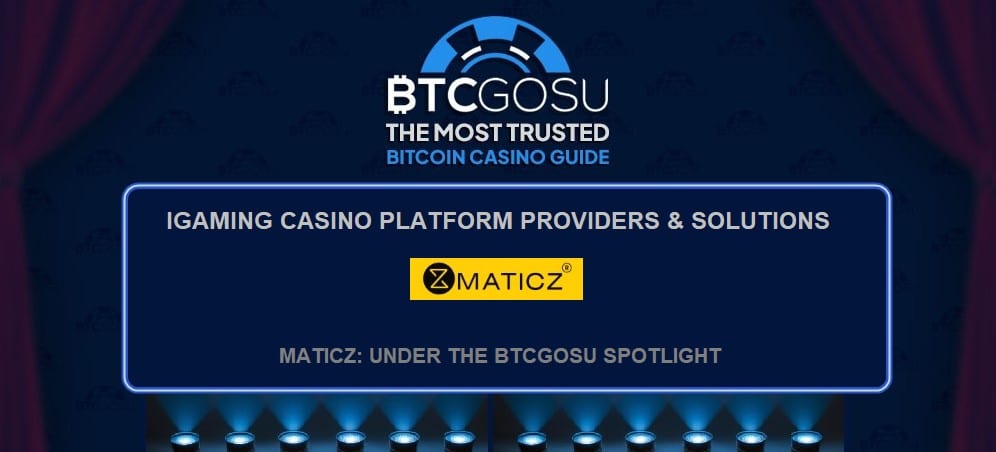 Analysis of MATICZ casino iGaming solutions provider