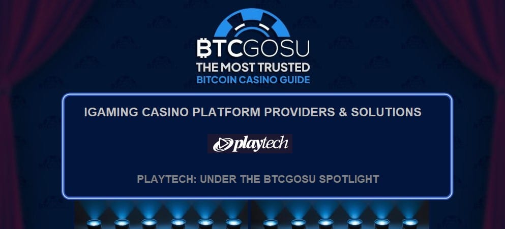 Analysis of Playtech casino iGaming solutions provider