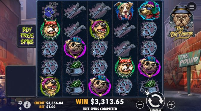 The Big Dawgs Slot Win