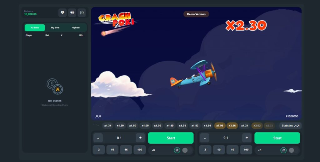 Crash Games