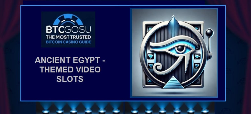Vídeo tragaperras temáticas del Antiguo Egipto